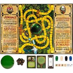 Editrice Giochi - Jumanji Il Gioco, il classico gioco da tavolo di avventura, 6062311