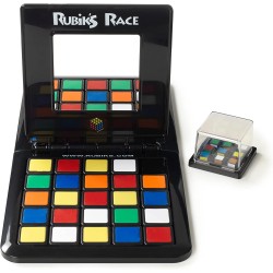 SPIN MASTER, Rubik s RACE, classico gioco da tavolo di Rubik s, l originale, rapido e di strategia, 6063980