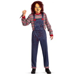 Carnival Toys - Costume assassino taglia unica (M-L), 82151