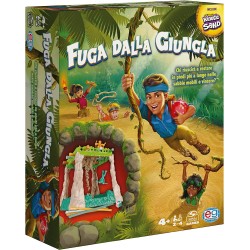 EDITRICE GIOCHI -  Fuga dalla Giungla, gioco da tavolo con Kinetic Sand, 6065861