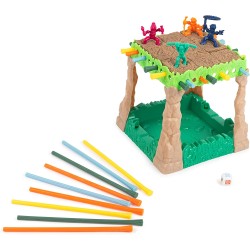 EDITRICE GIOCHI -  Fuga dalla Giungla, gioco da tavolo con Kinetic Sand, 6065861