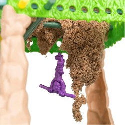 EDITRICE GIOCHI -  Fuga dalla Giungla, gioco da tavolo con Kinetic Sand, 6065861