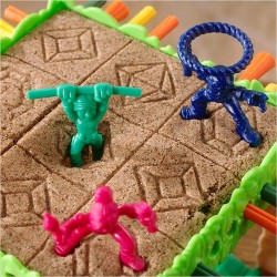 EDITRICE GIOCHI -  Fuga dalla Giungla, gioco da tavolo con Kinetic Sand, 6065861