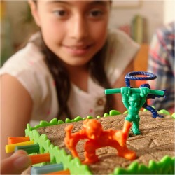 EDITRICE GIOCHI -  Fuga dalla Giungla, gioco da tavolo con Kinetic Sand, 6065861