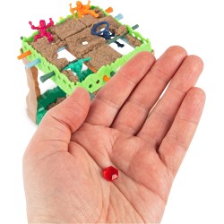 EDITRICE GIOCHI -  Fuga dalla Giungla, gioco da tavolo con Kinetic Sand, 6065861