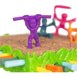 EDITRICE GIOCHI -  Fuga dalla Giungla, gioco da tavolo con Kinetic Sand, 6065861