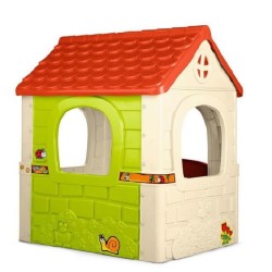 Feber - Casetta Fantasy House 85x108x124h cm. - POS220168