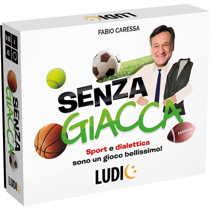 Headu - Senza Giacca - Gioco di società per tutta la famiglia - IT53887