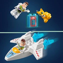 LEGO DUPLO Disney e Pixar La Missione Planetaria di Buzz Lightyear, Giochi per Bambini dai 2 Anni, Set con Astronave e Robot Gio