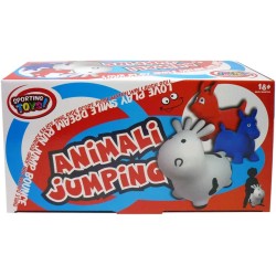 Jumping Animals - Giocattolo, Colore Bianco - 705100236