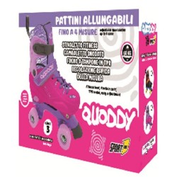 Pattini Quoddy Tg. 35-38 Girl - 707400271