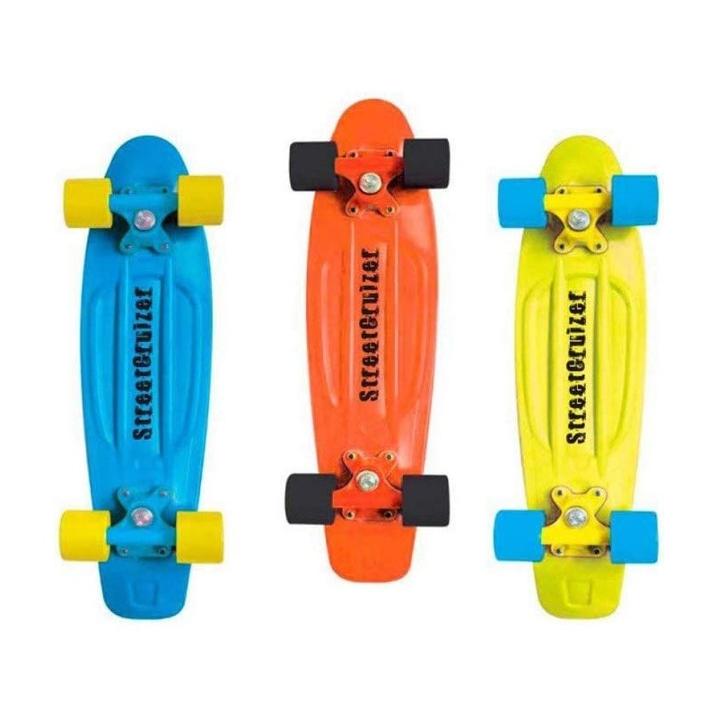 Sport 1 - Skate Street Cruizer Skateboard - 707100006