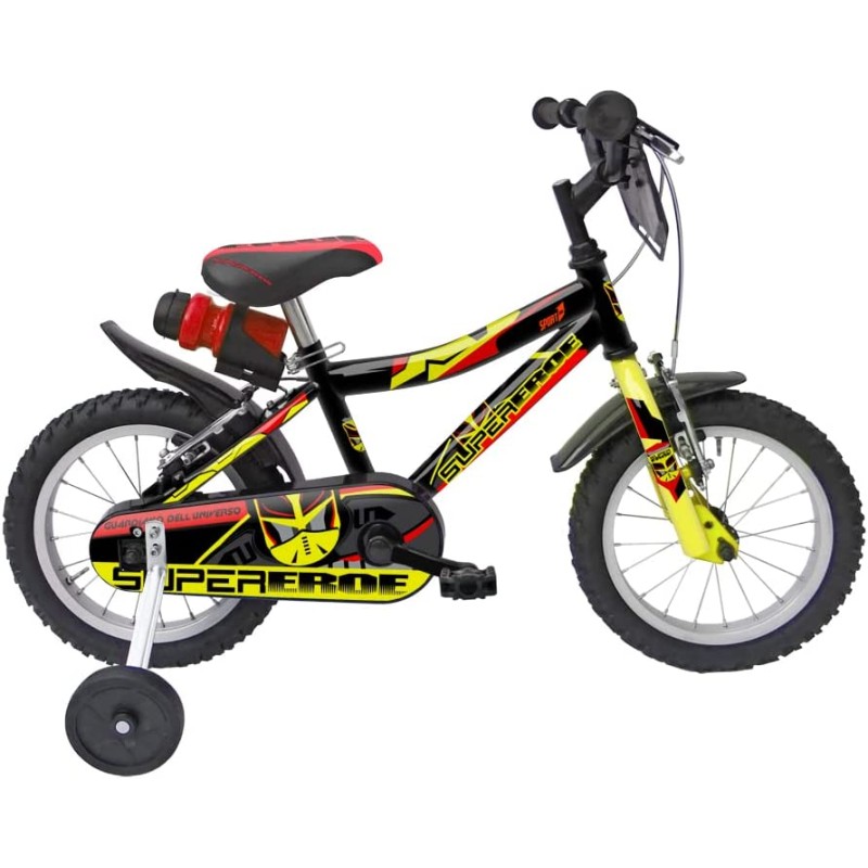 Sport1 - Bicicletta Hero Bambino 14 Pollici - 120145000