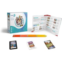 Asmodee - Timeline Access+ - Gioco da Tavolo che Stimola le Funzioni Cognitive, 1-4 Giocatori, 8+ Anni, Edizione in Italiano