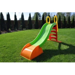 Sport1 - Scivolo con 5 gradini Slide Multicolore 180x78x110h. Portata max. 50kg - 705500006