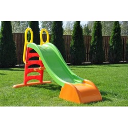 Sport1 - Scivolo con 5 gradini Slide Multicolore 180x78x110h. Portata max. 50kg - 705500006