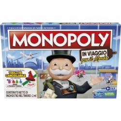 HASBRO - Monopoly In Viaggio Per Il Mondo - F4007103