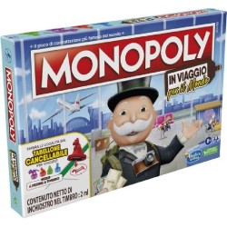 HASBRO - Monopoly In Viaggio Per Il Mondo - F4007103