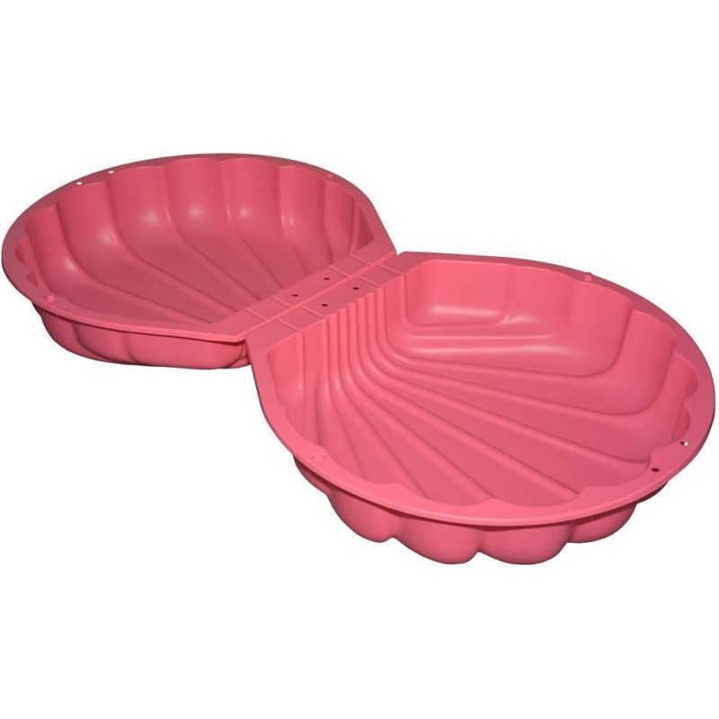 Simba - BIG Sabbiera a conchiglia rosa 18 mesi - 800007722