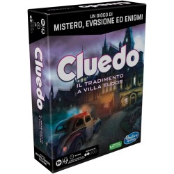 Hasbro Gaming - Cluedo Escape, Il Tradimento a Villa Tudor, un gioco di mistero, evasione ed enigmi, F56991030