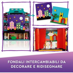 LEGO Friends La Scuola di Teatro di Andrea, Mini Bamboline Giocattolo con Accessori, Idea Regalo, Giochi per Bambini da 8 Anni, 