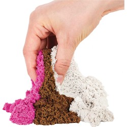 Spin Master - Kinetic Sand Playset Gelati Deliziosi, Sabbia Cinetica, 6059742