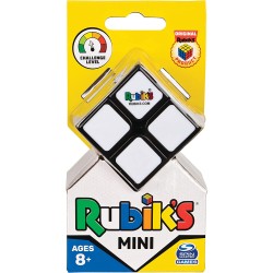 SPIN MASTER - il Cubo di Rubik s 2X2 MINI, L Originale con 2 Strati da 4 Cubi, 6064345