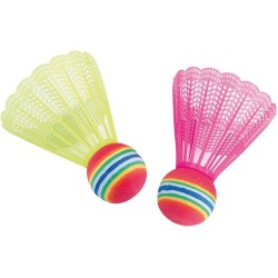 Set Racchette Badminton Rainbow Gioventù Unisex, Multicolore, 59 x 20.5 x 3 cm - 704400006