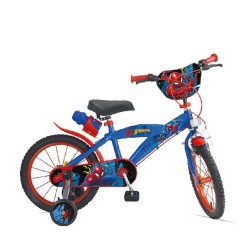 Sport1 - Bicicletta Spiderman 14 Pollici - 120145115