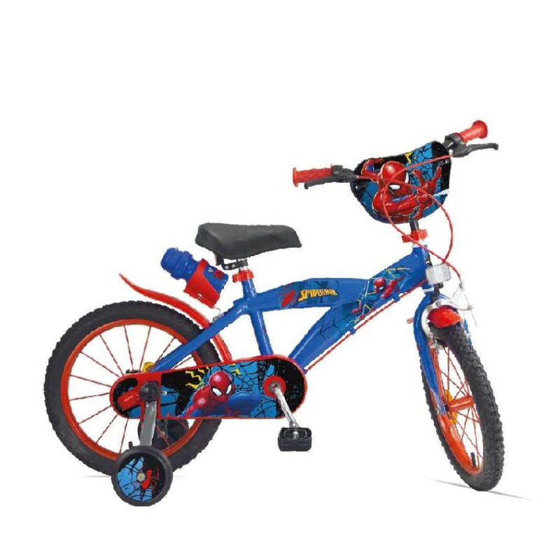 Sport1 - Bicicletta Spiderman 14 Pollici - 120145115