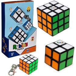 Spin Master - Rubik il Cubo Family Pack, 6064015