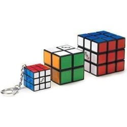 Spin Master - Rubik il Cubo Family Pack, 6064015