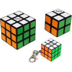 Spin Master - Rubik il Cubo Family Pack, 6064015