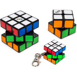 Spin Master - Rubik il Cubo Family Pack, 6064015