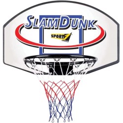 Sport1 - Canestro Slam Dunk Unisex Bambini 71x45 - 703200051