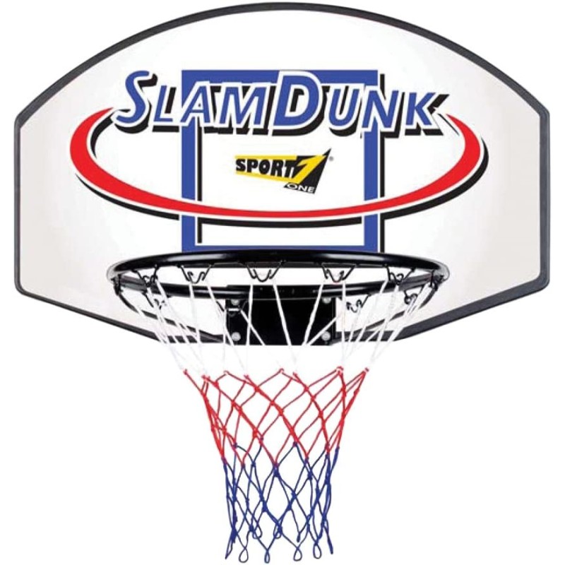 Sport1 - Canestro Slam Dunk Unisex Bambini 71x45 - 703200051