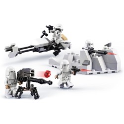 LEGO Star Wars Battle Pack Soldati Artici, Include 4 Personaggi, Giocattoli per Bambino dai 6 Anni in su, 75320