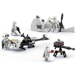 LEGO Star Wars Battle Pack Soldati Artici, Include 4 Personaggi, Giocattoli per Bambino dai 6 Anni in su, 75320