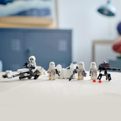 LEGO Star Wars Battle Pack Soldati Artici, Include 4 Personaggi, Giocattoli per Bambino dai 6 Anni in su, 75320