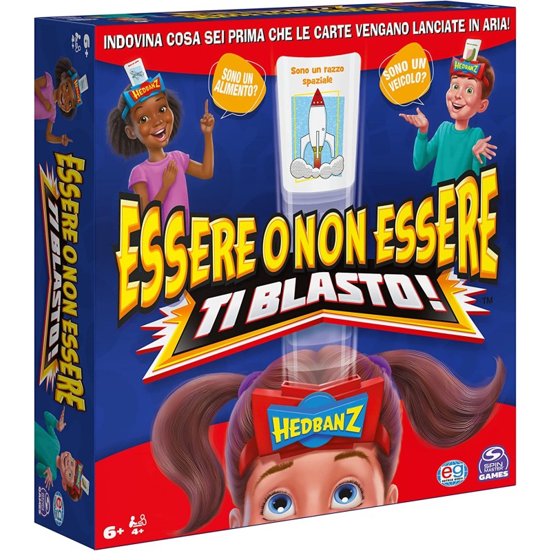 EDITRICE GIOCHI, ESSERE O NON ESSERE, ti Blasto, gioco da tavolo per indovinare chi sei, 6066041