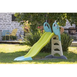 Simba - Smoby - Scivolo XL, 3 anni, lunghezza 2.3 m, water fun, trattamento anti-UV, max 60 Kg - 7600820302