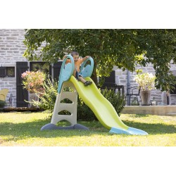 Simba - Smoby - Scivolo XL, 3 anni, lunghezza 2.3 m, water fun, trattamento anti-UV, max 60 Kg - 7600820302