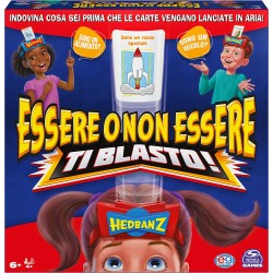 EDITRICE GIOCHI, ESSERE O NON ESSERE, ti Blasto, gioco da tavolo per indovinare chi sei, 6066041