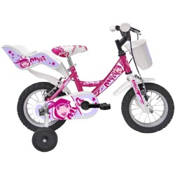 Sport1 - Bicicletta Bambina Fucsia 12 Pollici - 120125005