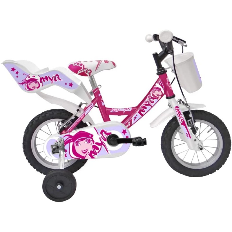 Sport1 - Bicicletta Bambina Fucsia 12 Pollici - 120125005