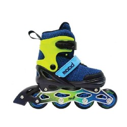 Sport1 - Pattini Mood Blu-Giallo, Tg : 39-42 Boy - 707400091