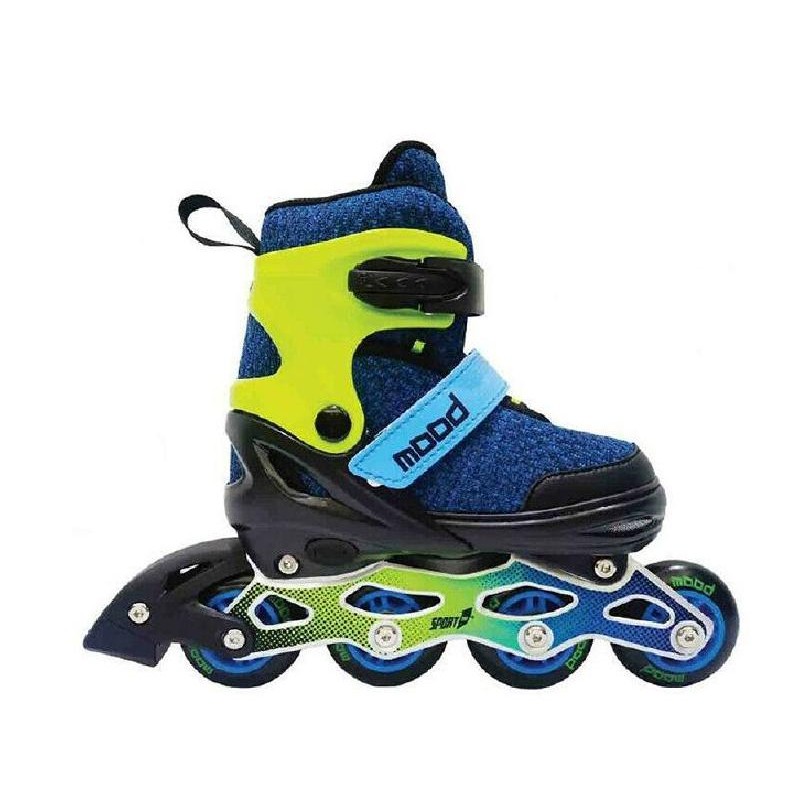 Sport1 - Pattini Mood Blu-Giallo, Tg : 39-42 Boy - 707400091