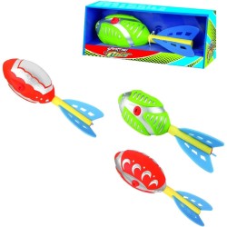 Sport1 - Missile con Fischio Giavellotto Giavellottino Gioco Lancio Outdoor - 705100066