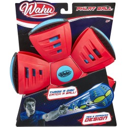 Goliath - Phlat Ball Wahu Palla Rossa, Gioco all aperto per bambini - GL921123