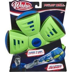 Goliath - Phlat Ball Wahu Palla Verde, Gioco all aperto per bambini - GL921271